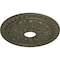 Ekena Millwork Warsaw Ceiling Medallion (Fits Canopies up to 3 1/2"), 18"OD x 3 1/2"ID x 1 3/8"P, Witch Hazel CM18WAWHF - alternate 4